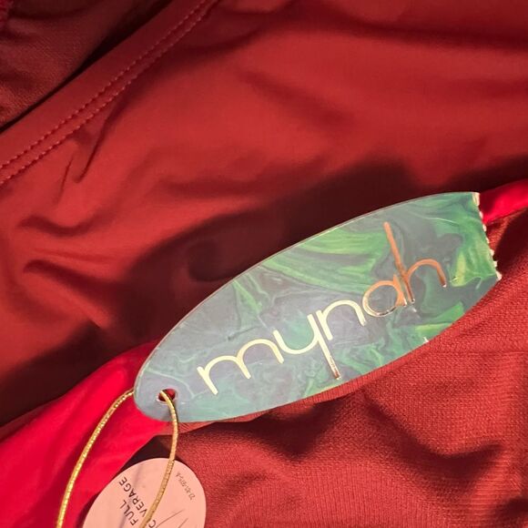 Stylish Red Women's Swim Bottom - Picture 2 of 4